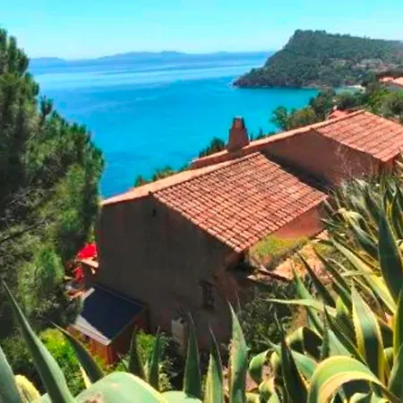 Les Alizes شقة Le Rayol-Canadel-sur-Mer