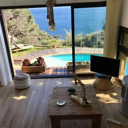 Les Alizes 아파트 Le Rayol-Canadel-sur-Mer