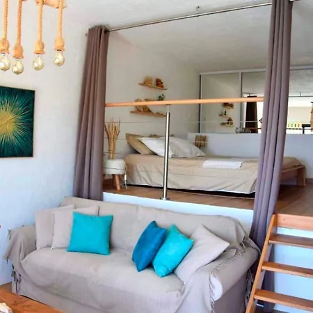 아파트 Les Alizes Le Rayol-Canadel-sur-Mer