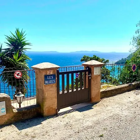 Les Alizes 아파트 Le Rayol-Canadel-sur-Mer