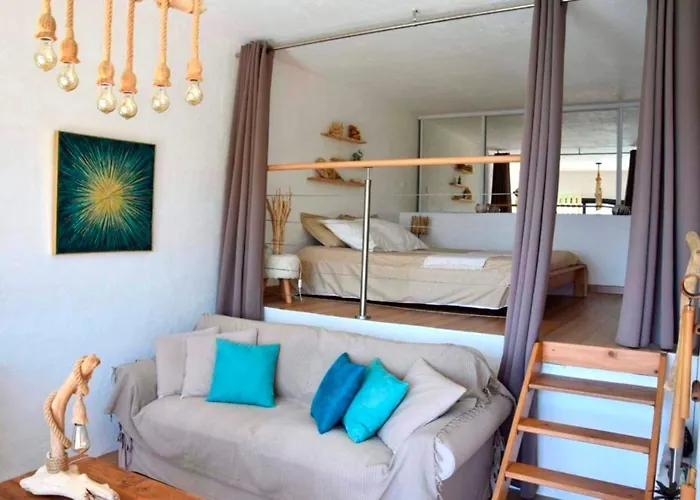 Apartman Les Alizés Le Rayol-Canadel-sur-Mer